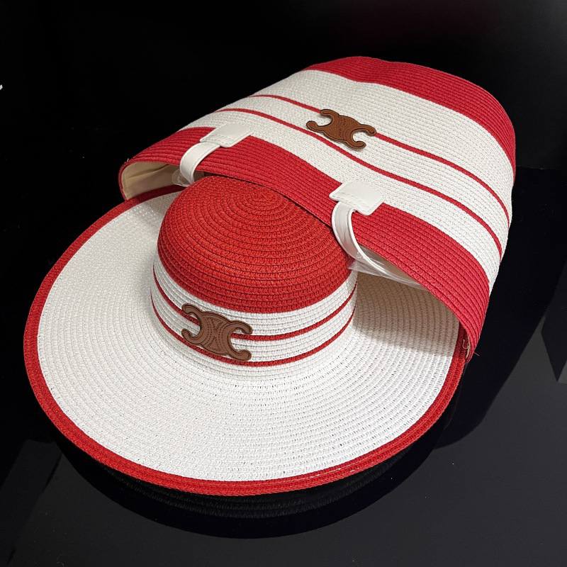 Ensemble sacs Afriture + chapeau