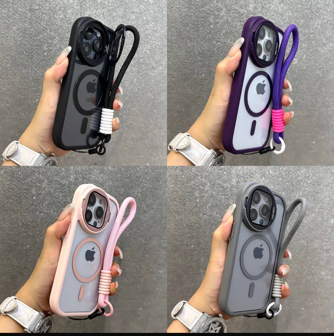 Case pro avec corde